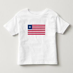 Liberia Flag Kinder Shirts