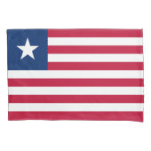 Liberia Flag Kussensloop (Voorkant)