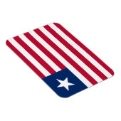 Liberia Flag Magneet (Rechterzijde)