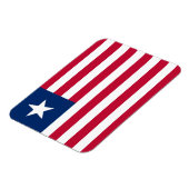 Liberia Flag Magneet (Linkerzijde)