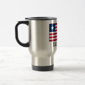 Liberia Flag Reisbeker (Links)