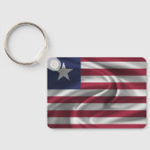 Liberia Flag Sleutelhanger (Achterkant)