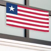 Liberia Flag Spandoek (Buitenkant Gebouw)