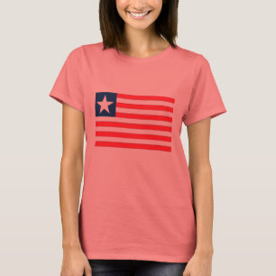 Liberia Flag T-shirt