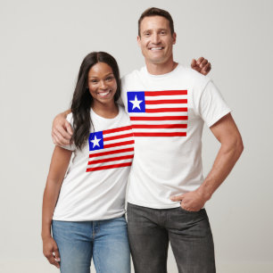 Liberia Flag T-shirt