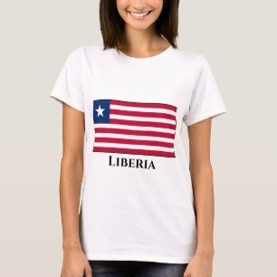 Liberia Flag T-shirt