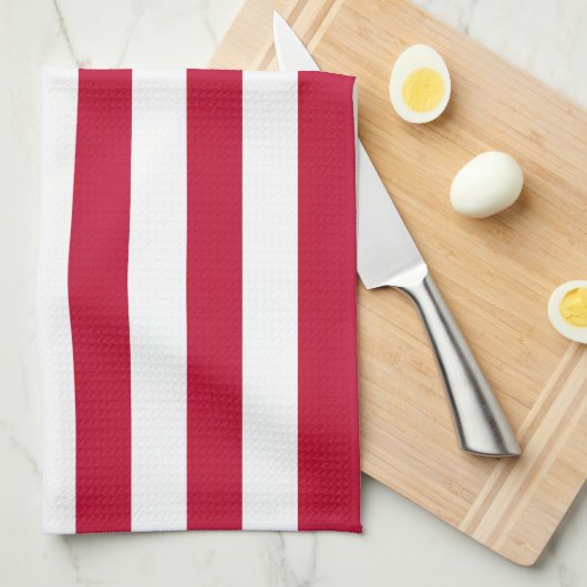 Liberia Flag Theedoek (Quarter Fold)