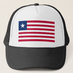 Liberia Flag Trucker Pet