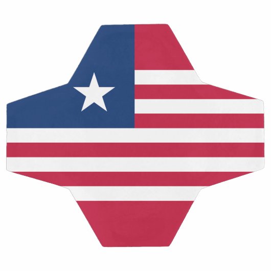 Liberia Flag Voetbal (Enkel)