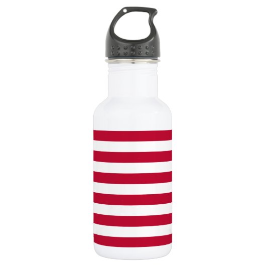 Liberia Flag Waterfles (Voorkant)