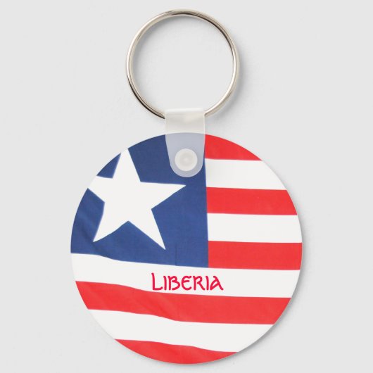 , LIBERIA - GEPERSONALISEERD SLEUTELHANGER (Voorkant)