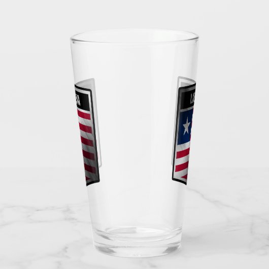Liberia Glas (Rechts)