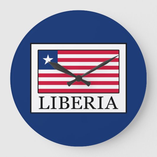 Liberia Grote Klok (Voorkant)