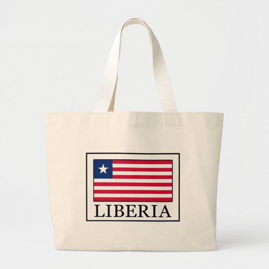 Liberia Grote Tote Bag (Voorkant)