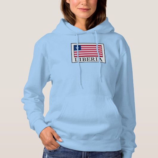 Liberia Hoodie (Voorkant)