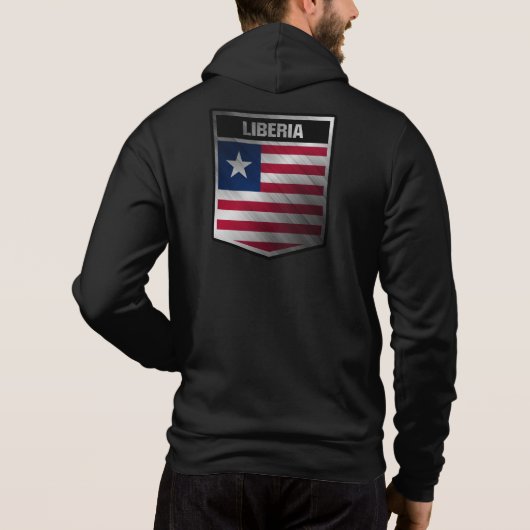 Liberia Hoodie (Achterkant)