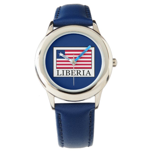 Liberia Horloge (Voorkant)