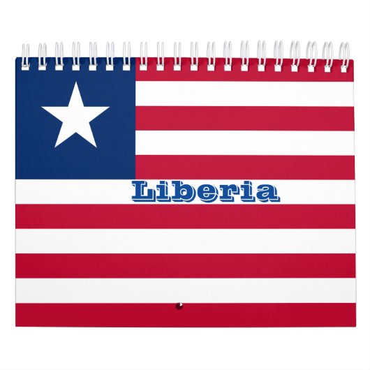 Liberia Kalender (Hoes)