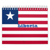 Liberia Kalender (Hoes)