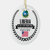 Liberia Keramisch Ornament (Rechts)