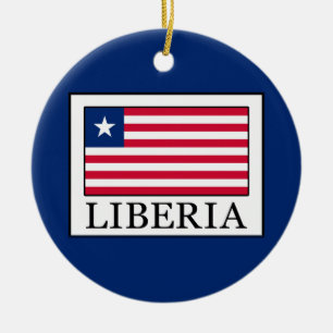 Liberia Keramisch Ornament