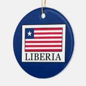 Liberia Keramisch Ornament (Links)