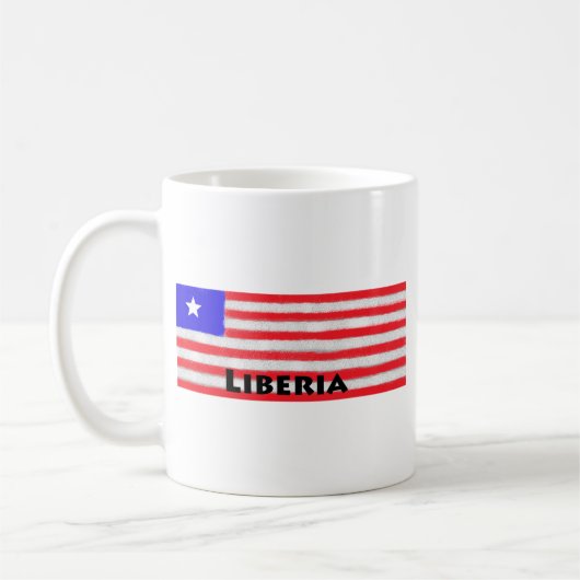 Liberia Koffiemok (Links)
