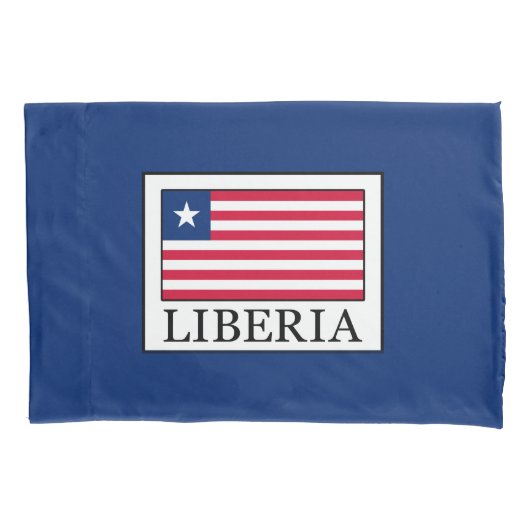 Liberia Kussensloop (Voorkant)