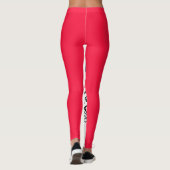 Liberia Leggings (Achterkant)