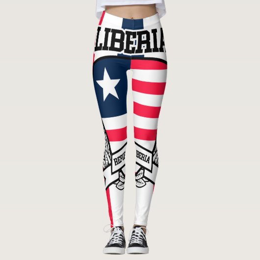 Liberia Leggings (Voorkant)