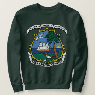 Liberia maakte een ander sweatshirt voor me