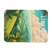 Liberia Magneet (Horizontaal)