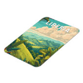 Liberia Magneet (Linkerzijde)