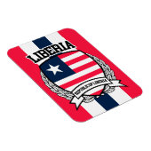 Liberia Magneet (Rechterzijde)