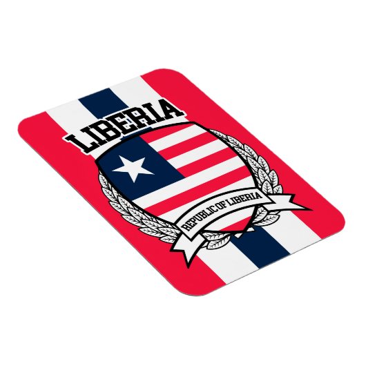 Liberia Magneet (Rechterzijde)