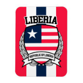 Liberia Magneet (Verticaal)