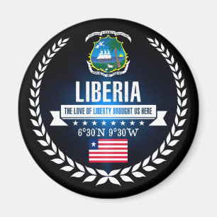 Liberia Magneet