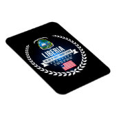 Liberia Magneet (Rechterzijde)
