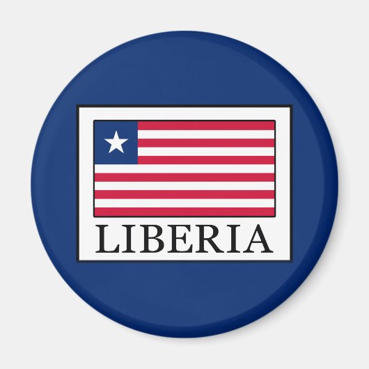 Liberia Magneet (Voorkant)