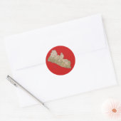 Liberia Map Sticker (Envelop)