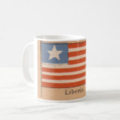 Liberia-Mok Koffiemok (Voorkant links)
