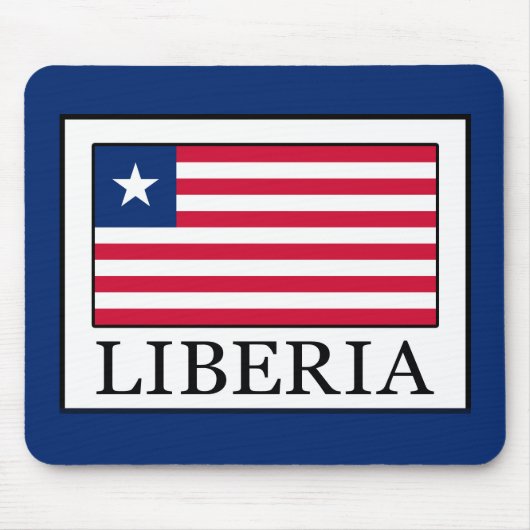 Liberia Muismat (Voorkant)