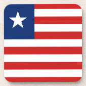 Liberia-Onderzetter Onderzetter (Voorkant)