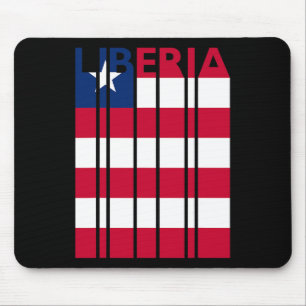 Liberia Oude Liberiaanse Vlag Vakantie  Muismat