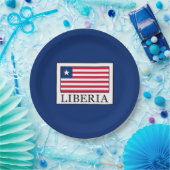 Liberia Papieren Bordje (Feest)