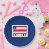 Liberia Papieren Bordje (Feest)