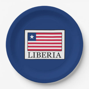 Liberia Papieren Bordje