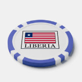 Liberia Poker Chips (Enkel)