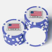 Liberia Poker Chips (Opstapeling)