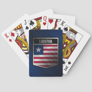 Liberia Pokerkaarten